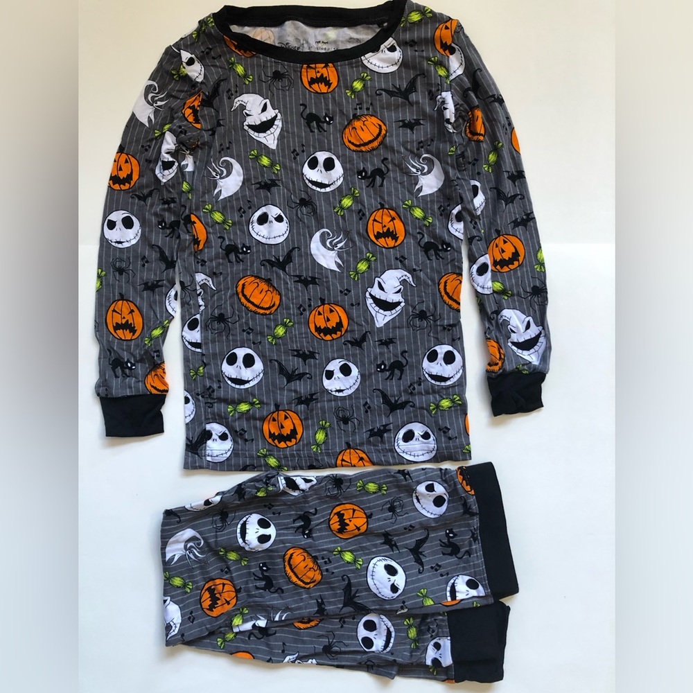 NWOT Little Sleepies Nightmare Before Christmas PJ Set Two-Piece Pajama Set